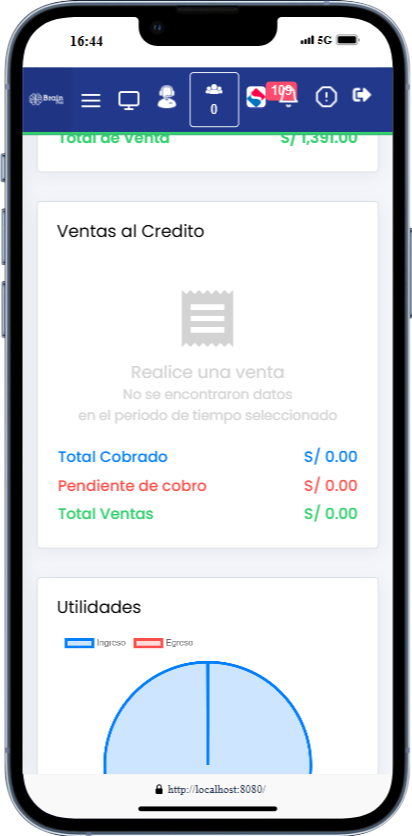Ventas al Credito